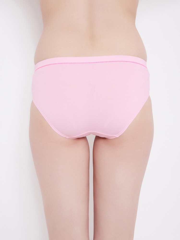 Clovia Women Hipster Pink Panty - Buy Clovia Women Hipster Pink Panty  Online at Best Prices in India