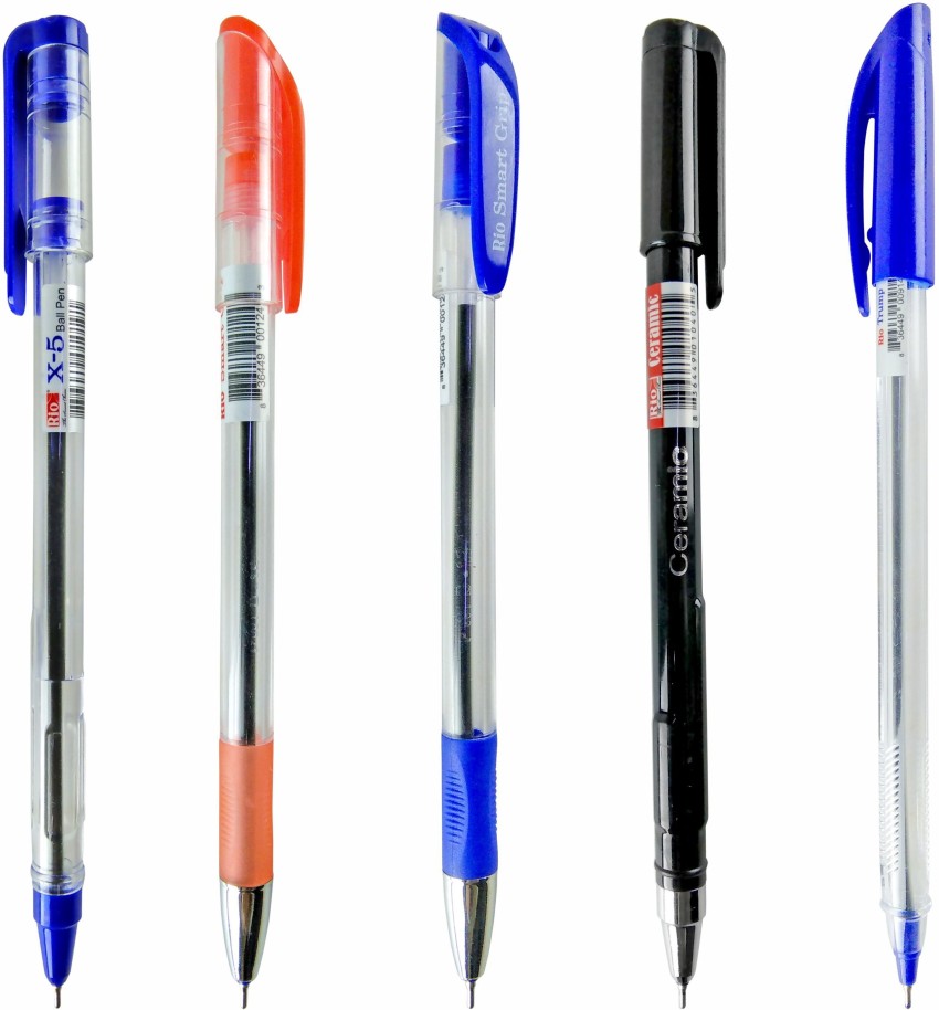 Rio TRUMP / CERAMIC / SMART GRIP / X-5 Ball Pen - Buy Rio TRUMP / CERAMIC / SMART  GRIP / X-5 Ball Pen - Ball Pen Online at Best Prices in India Only at