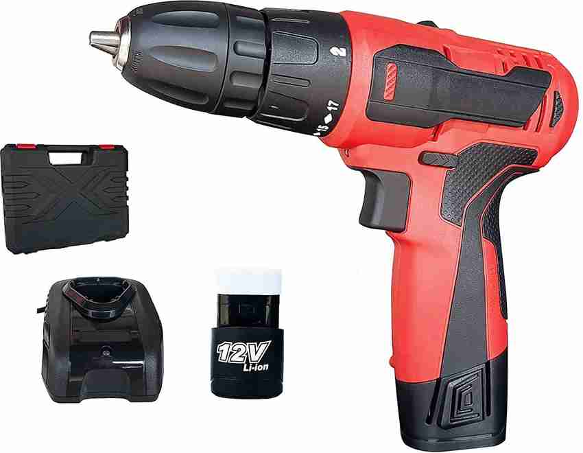 Cordless drill sales machine battery price