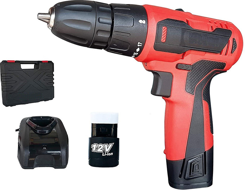 Battery shop drill 12v