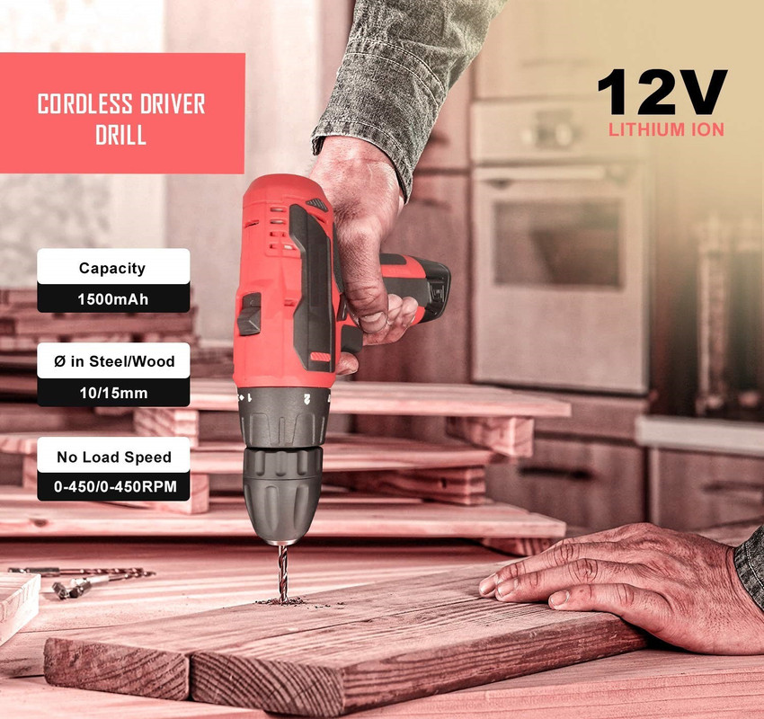 Cordless drill deals machine 12v