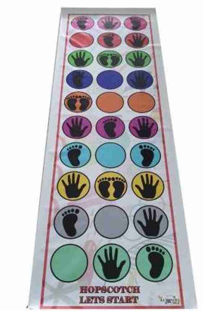 Hopscotch puzzle 2025