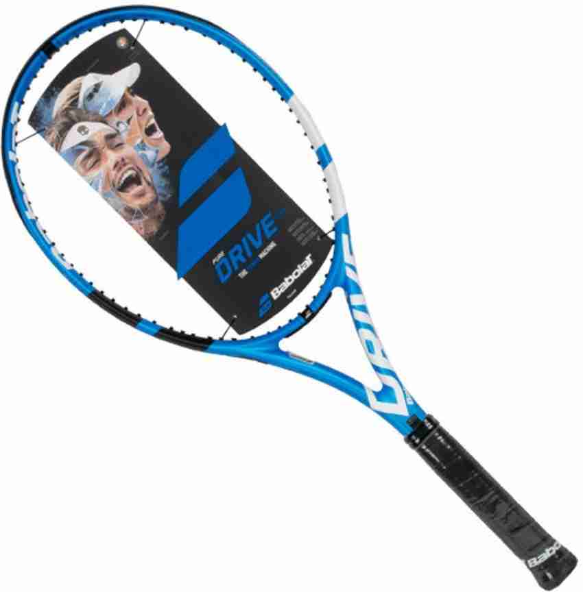 BABOLAT PURE DRIVE TEAM UNSTRUNG 2018 Blue Unstrung