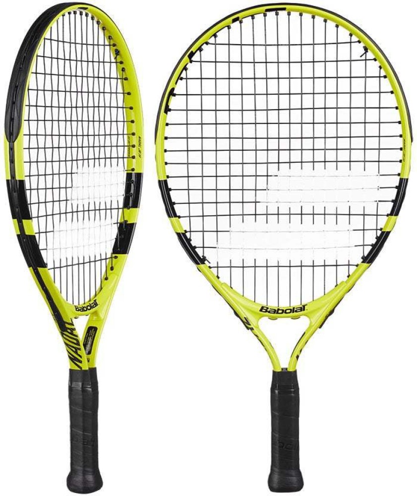 BABOLAT NADAL JUNIOR 19 Yellow Strung Tennis Racquet - Buy BABOLAT NADAL JUNIOR 19 Yellow Strung Tennis Racquet Online at Best Prices in India