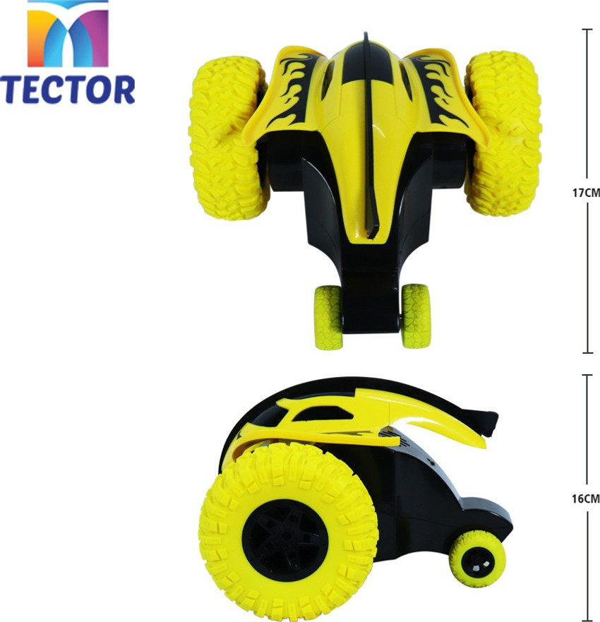 Tector 360 Spins Remote Control Stunt Car 360 Spins Remote