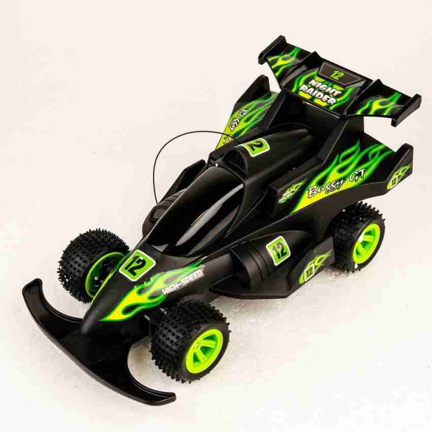 Savage remote top control car