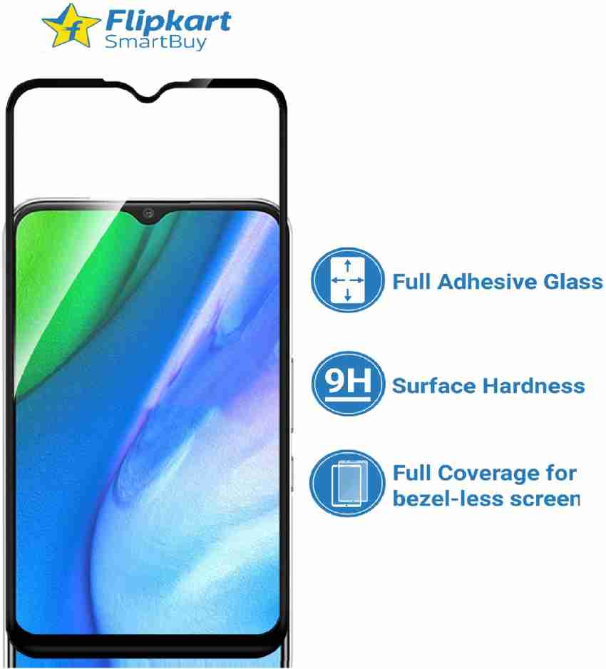 Flipkart SmartBuy Edge To Edge Tempered Glass for Poco M2, Mi Redmi 9  Prime, Poco M2 Reloaded - Flipkart SmartBuy 