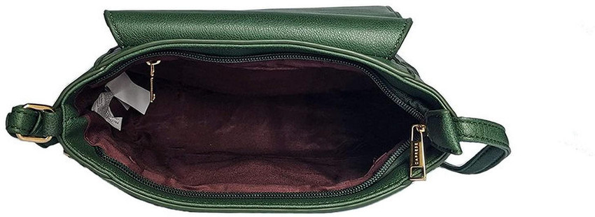 Caprese Green Sling Bag Yondella Women s Sling Bag Forest Green