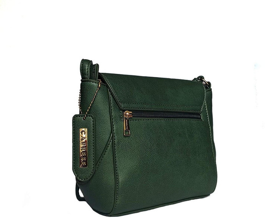 Caprese Green Sling Bag Yondella Women s Sling Bag Forest Green