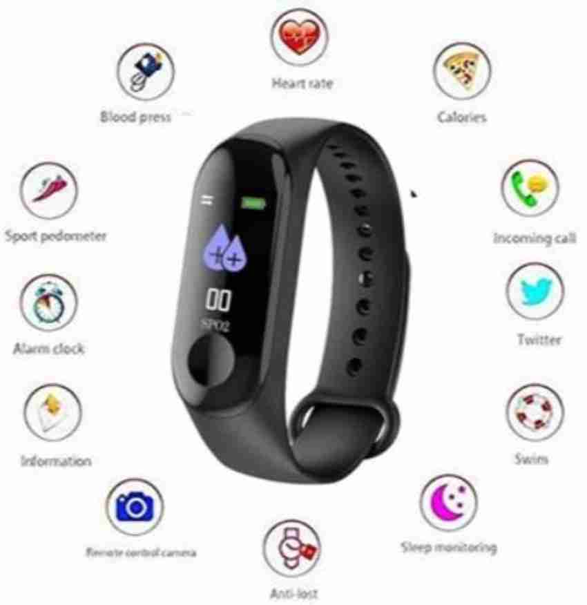 Rr mii m3 cheap fitness band