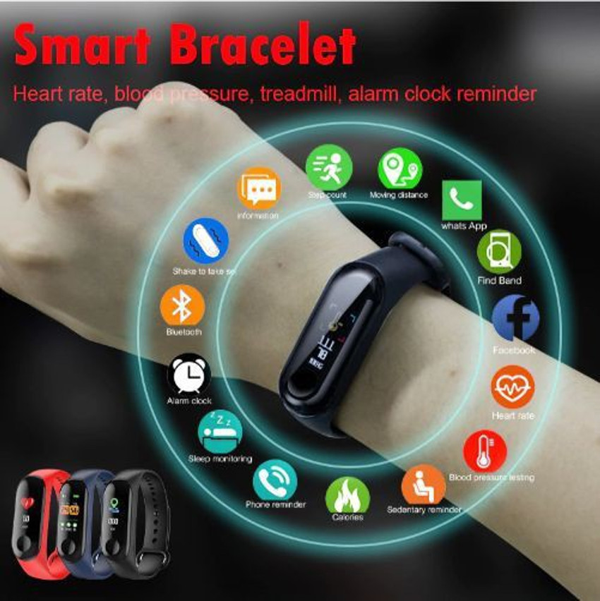 M3 intelligent top health bracelet