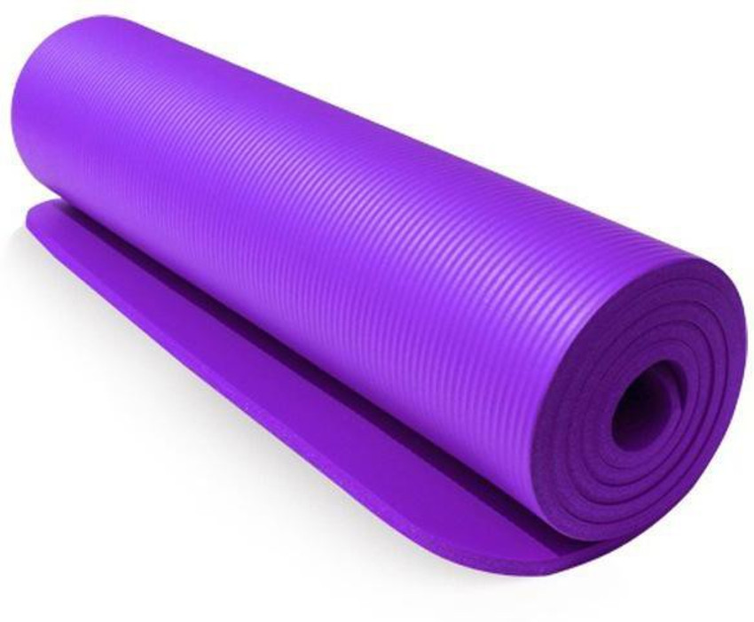 YOZO 13mm Extra Thick Yoga and Exercise Mat with Carrying Strap Yoga Mat Purple Purple 13 mm Yoga Mat Buy YOZO 13mm Extra Thick Yoga and Exercise Mat with Carrying Strap Yoga