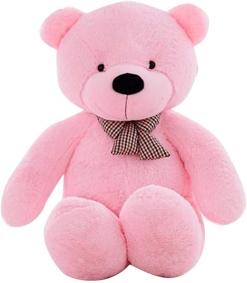 Ktkashish Toys Pink Big Size Teddy Bear for Kids Girls Children Gifting girls playing Couples gift long 70 cm Pink Big Size Teddy Bear for Kids Girls