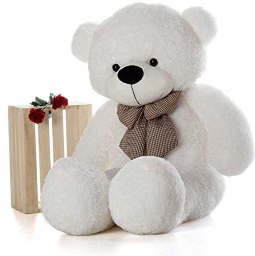 Teddy bear white colour cheap