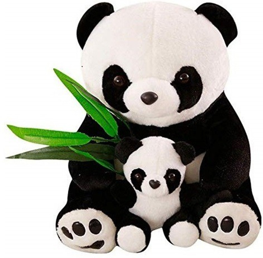 Ktkashish Toys Panda Baby With Leaf Big Size Teddy Bear for Kids