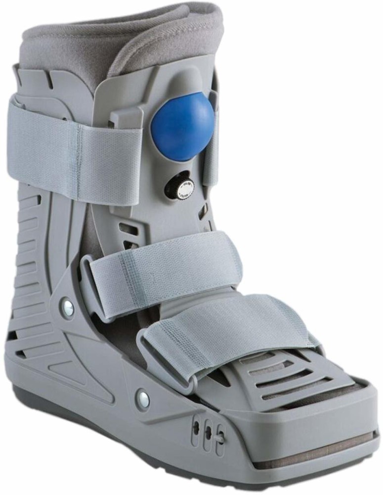 ROM Pneumatic Walker Support Aircast Boot for Sprain Ankle Medical Air Walking  Boot - China Medical Air Walking Boots, Aircast Boot
