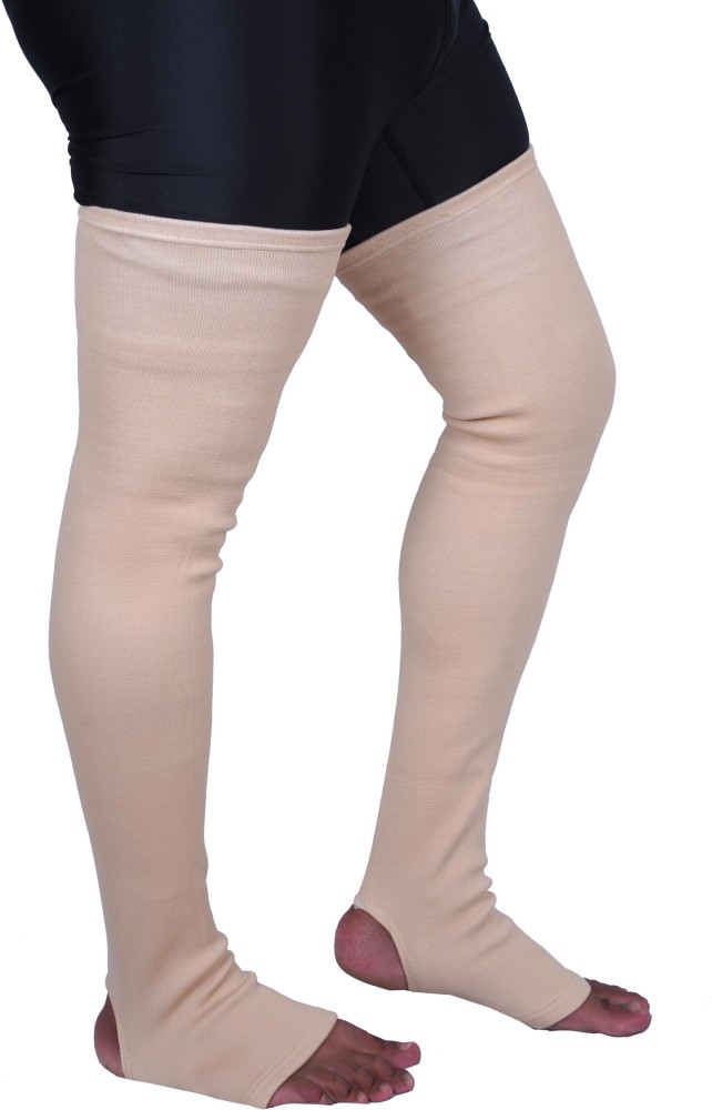 Osteoaegis VARICOSE VEIN STOCKING FULL LEG Knee Support - Buy Osteoaegis VARICOSE  VEIN STOCKING FULL LEG Knee Support Online at Best Prices in India -  Fitness