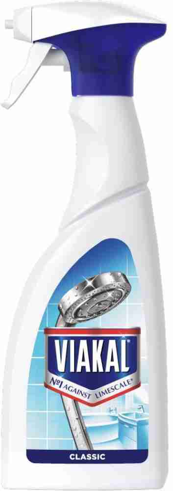 Viakal Limescale Remover Classic Spray 500ml Regular Spray Toilet Cleaner