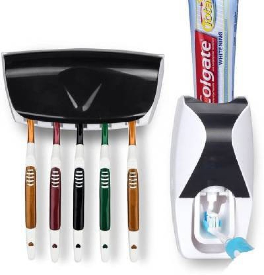 Wall Mounted Automatic Toothpaste Dispenser Children Squeezers