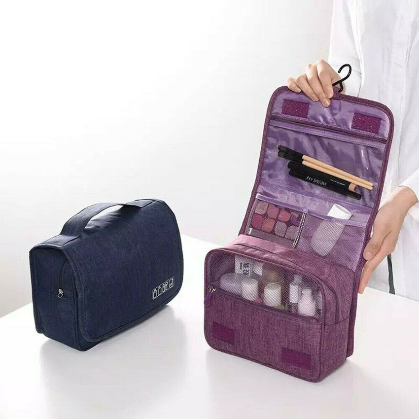 Extra large cosmetic pouch store