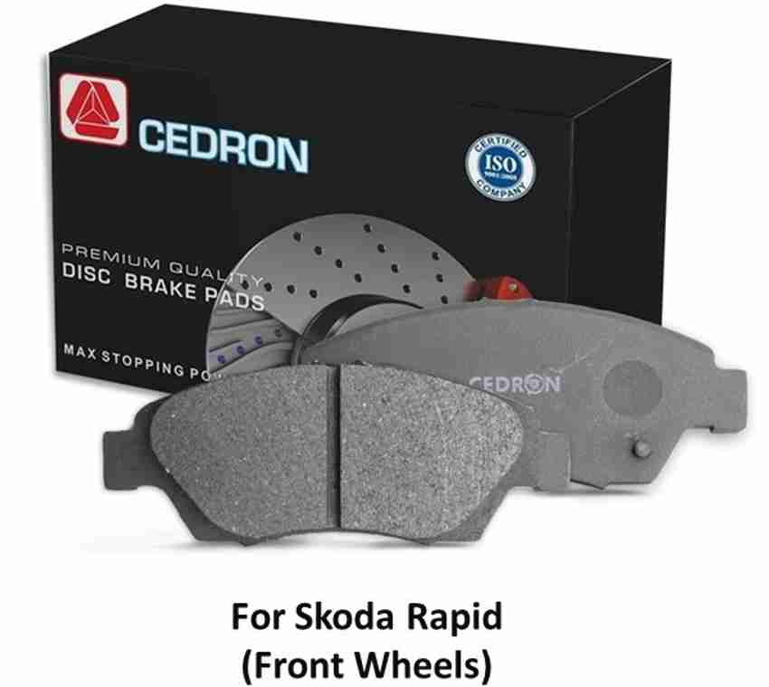 Skoda rapid top brake pads price