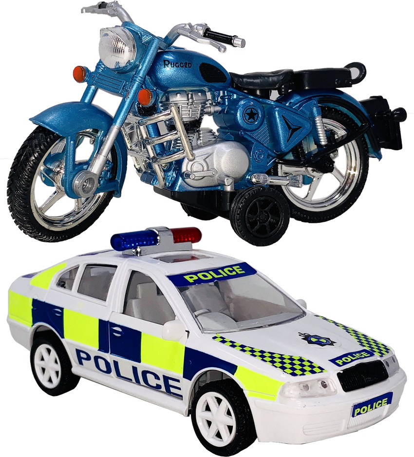 Bacchon ki online police bike