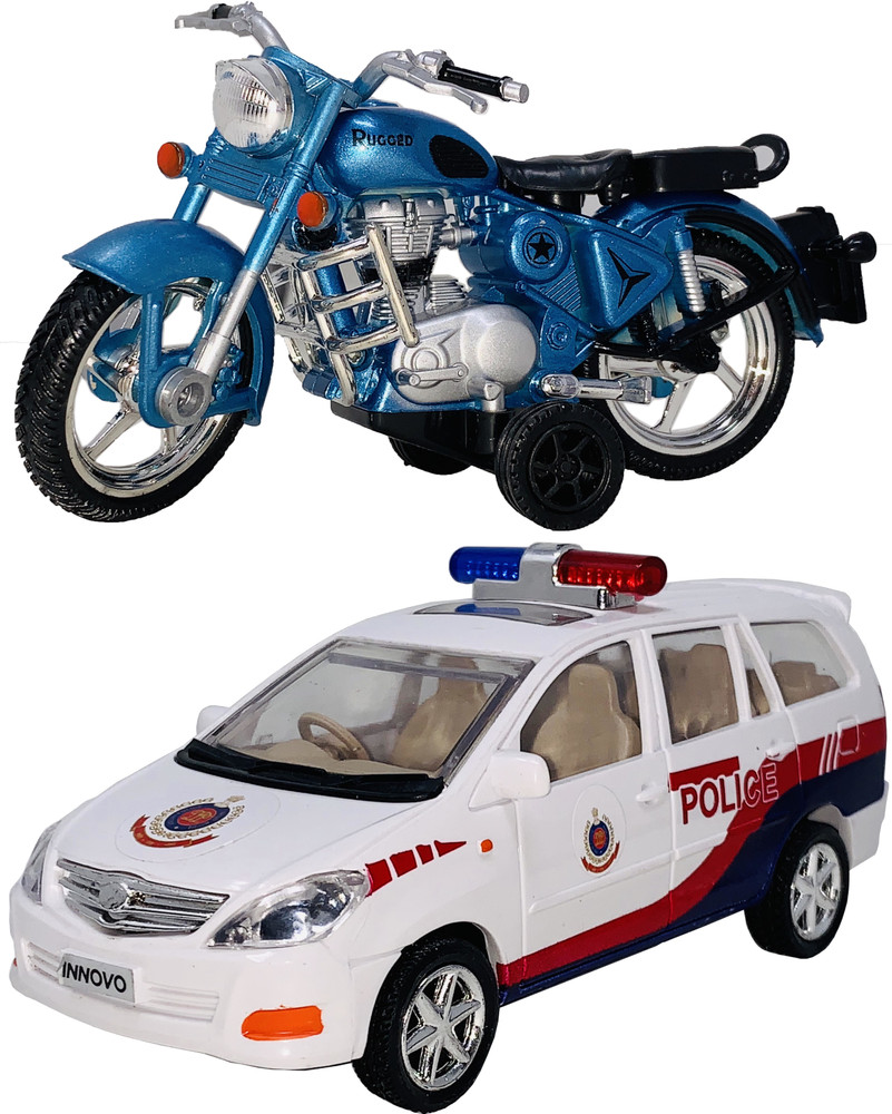toy bike and car