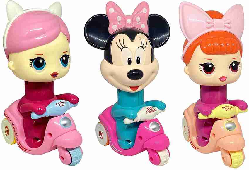 Minnie mouse remote control scooter discount