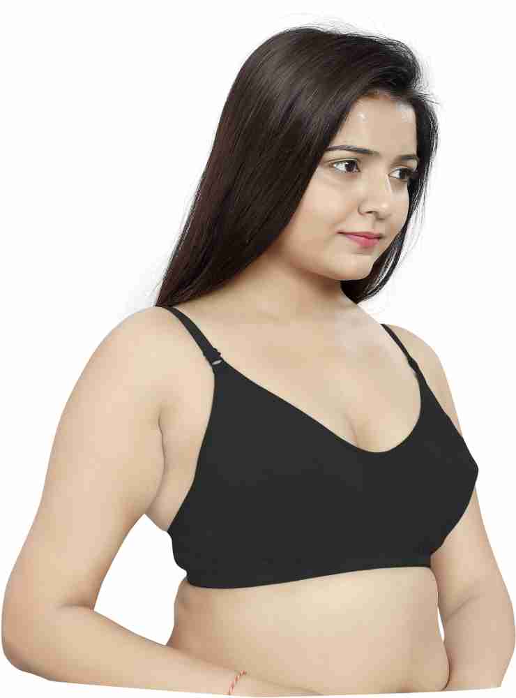 Women Padded Bra Pack Of (4)