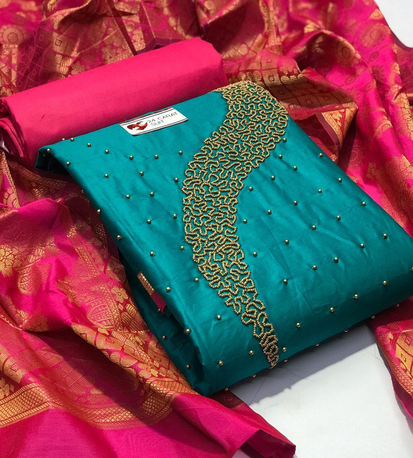 New churidar material collection deals