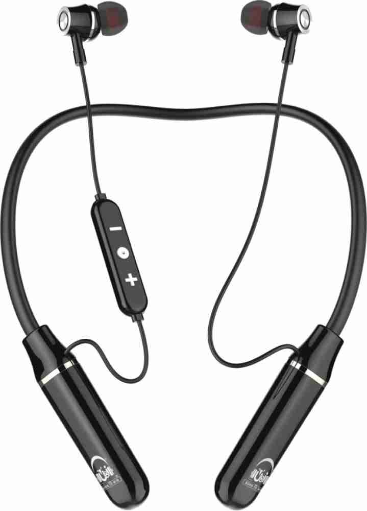 U i Bigger 100hrs Battery Backup Wireless Neckband Bluetooth