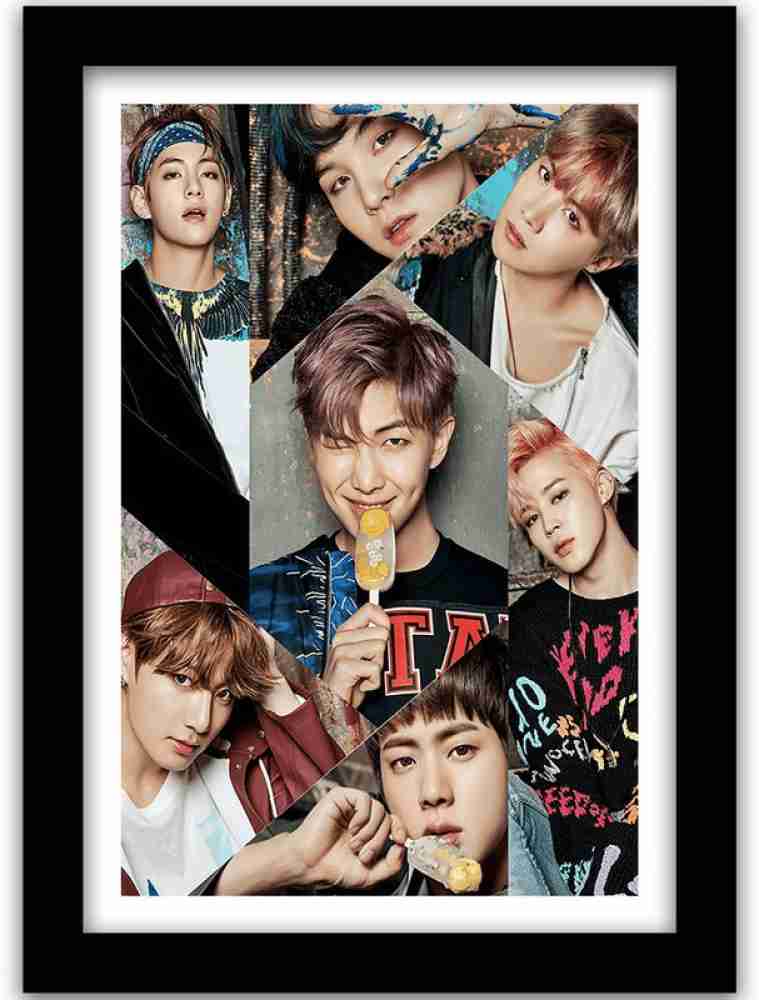 Bangtan Boys ﻿BTS Group Poster – My Hot Posters
