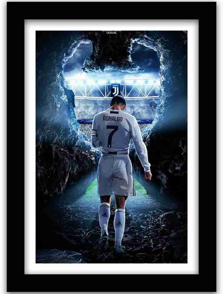 Cristiano Ronaldo Scores Buy High-Quality Posters and Framed