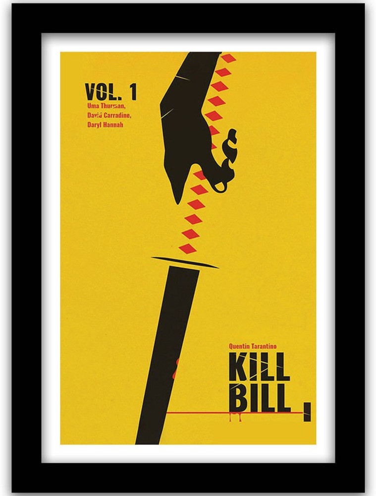 Kill Bill Original Movie Poster