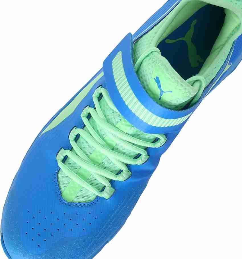 Puma cricket hotsell shoes 2019 green