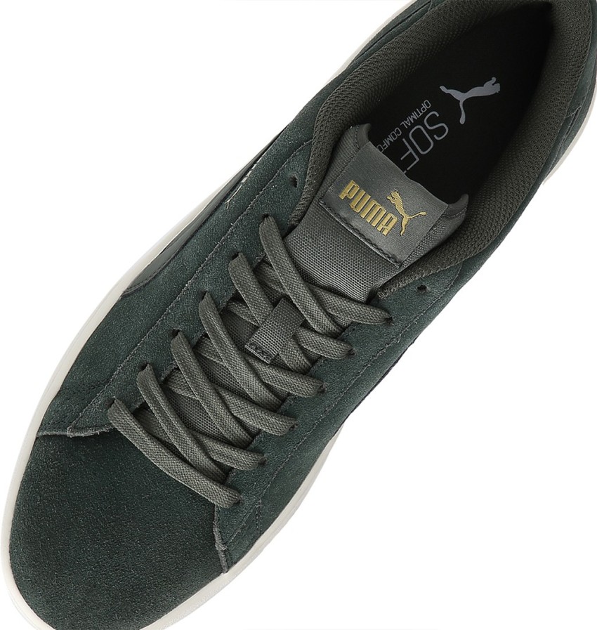 Puma smash v2 discount groen