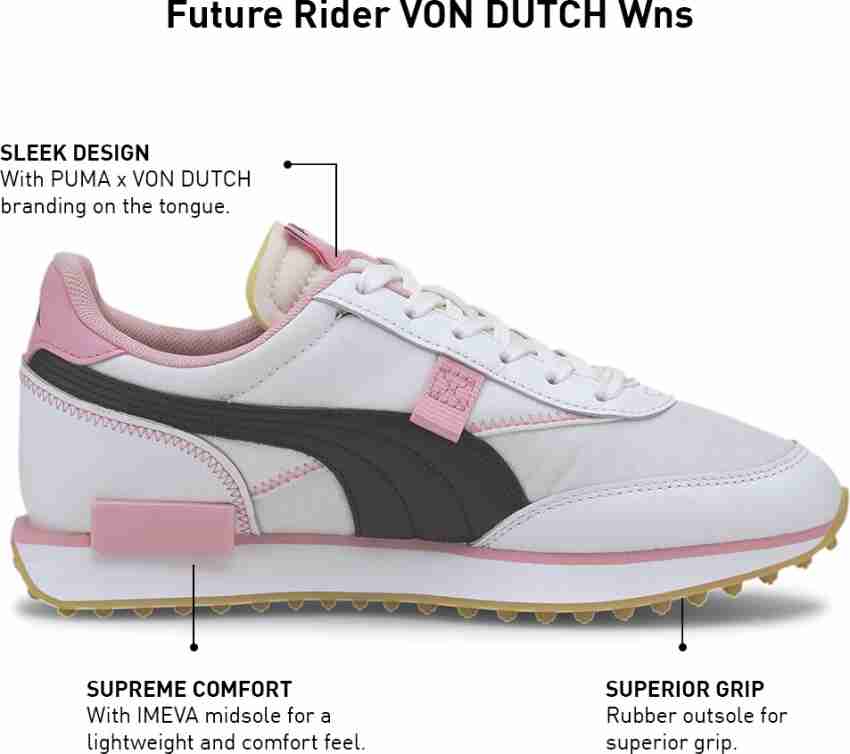 PUMA Future Rider VON DUTCH Wns Walking Shoes For Women Buy PUMA Future Rider VON DUTCH Wns Walking Shoes For Women Online at Best Price Shop Online for Footwears in