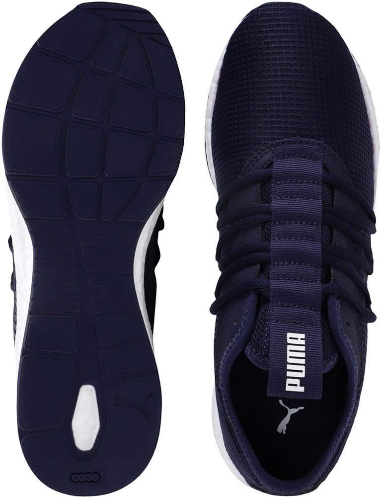 Puma soft best sale foam zwart