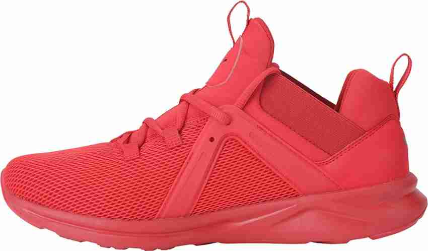 Puma enzo outlet red shoes