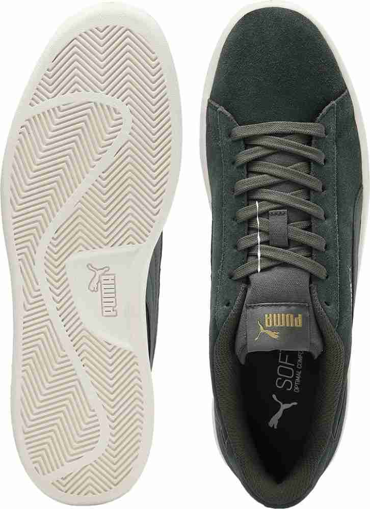 Puma smash v2 online groen