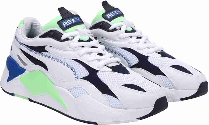 Puma rs x on sale noir et vert