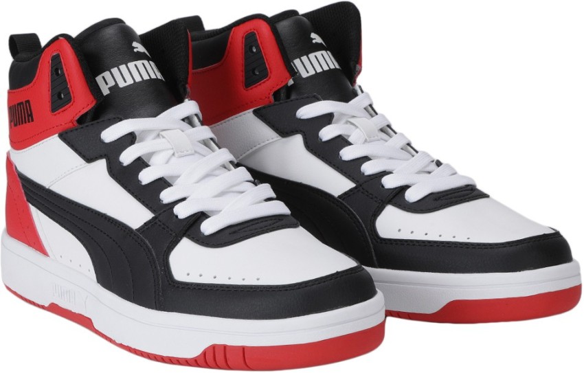 Puma red shoes on sale flipkart