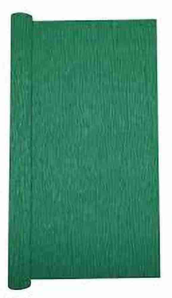 gofii Crafts dark green Crepe Paper For Craft flower making party