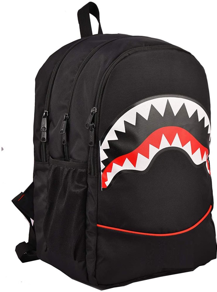 BACPAC Shark 36 liters Black Casual Bagpack/School Bag/Backpack 36