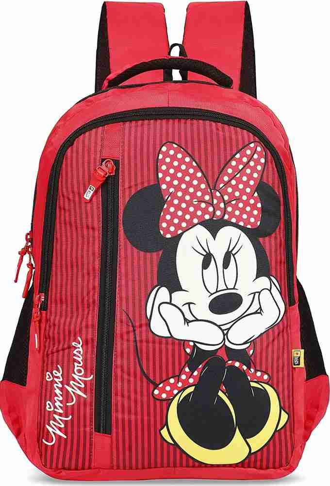 Red minnie mouse store bag