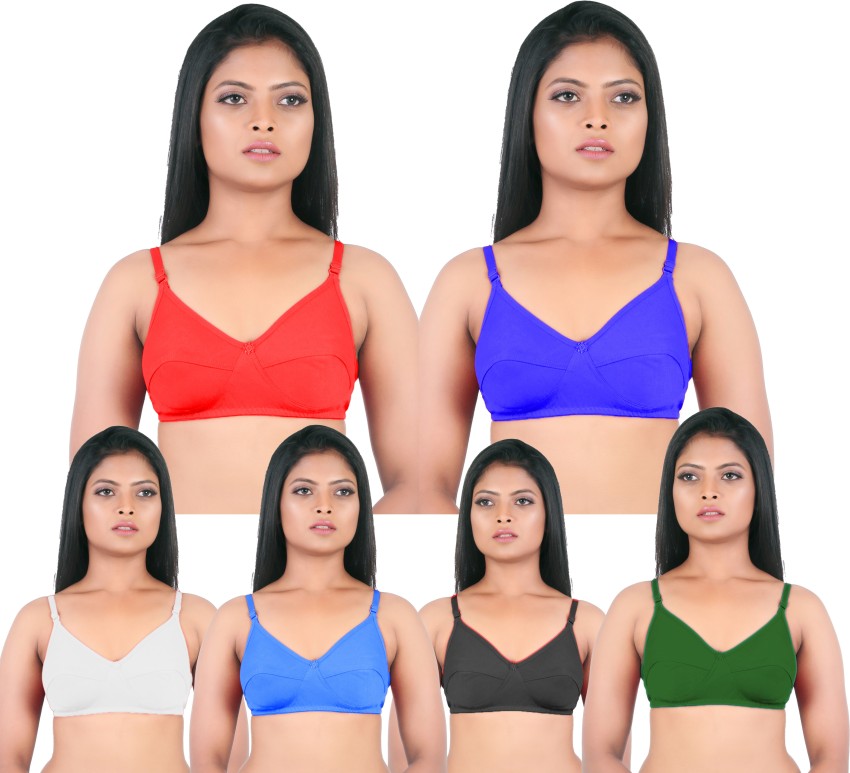 Dhami Women Everyday Non Padded Bra - Buy Dhami Women Everyday Non Padded  Bra Online at Best Prices in India