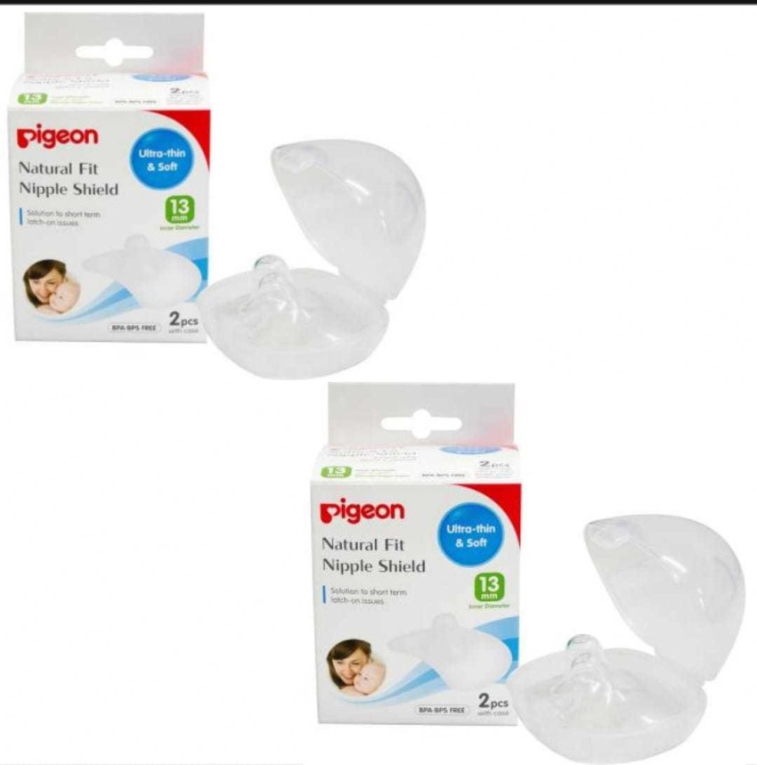 Pigeon Silicone Nipple Shield 13Mm