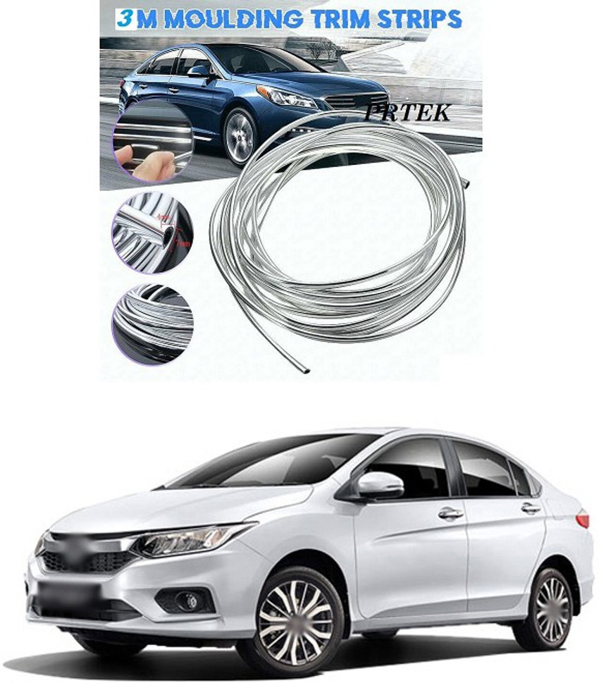 Chrome car online door edge trim