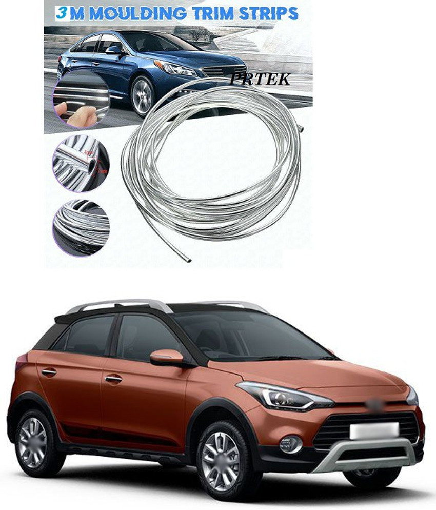 Automotive edge store trim molding
