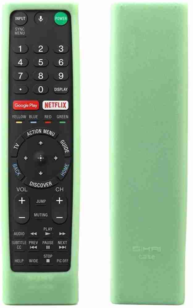Oboe Back Cover for Sony Tv Remote RMF-TX200C, RMT-TX200C, RMT-TX100,  RMF-TX300U, RMT-TX102U, Remote Case - Oboe 